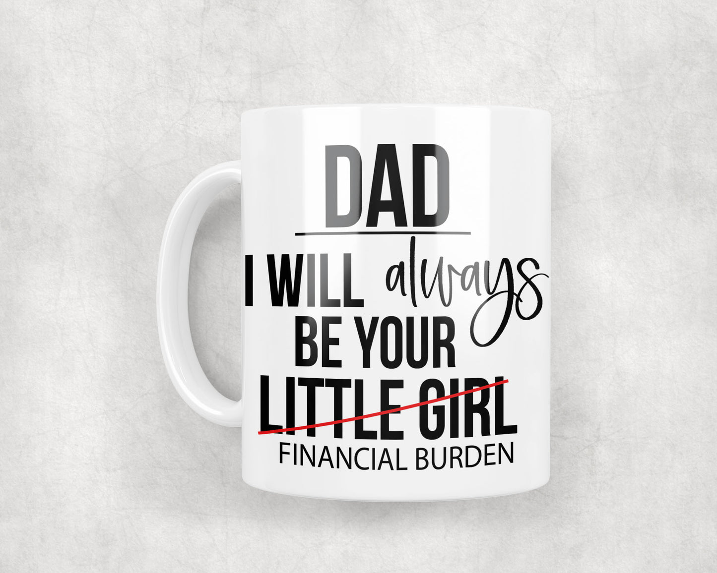 Premium Ceramic Mug | The Perfect Father's Day Gift (DIFFERENT DESIGNS IN LISTING)