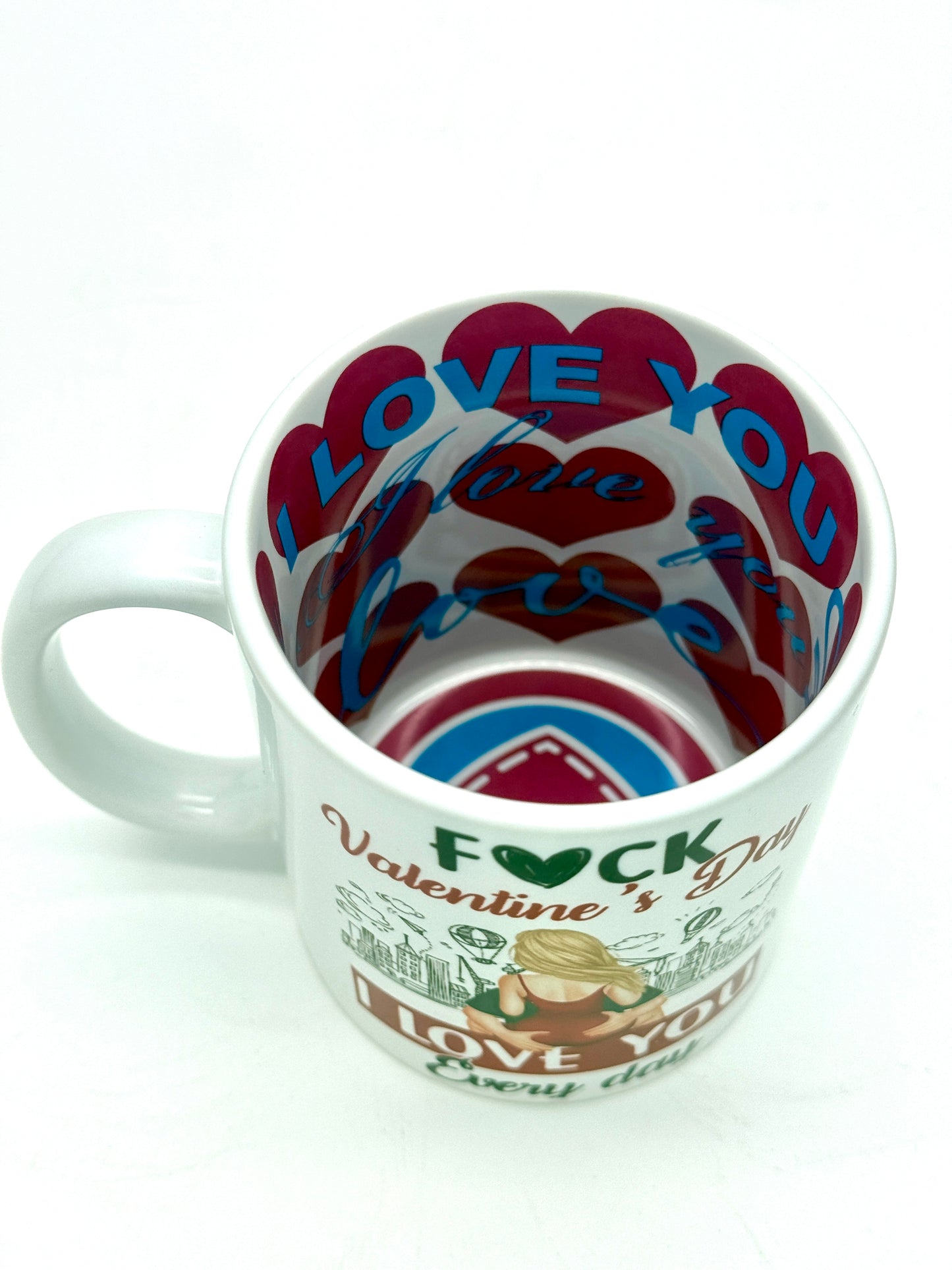 Anti-Valentines Mug