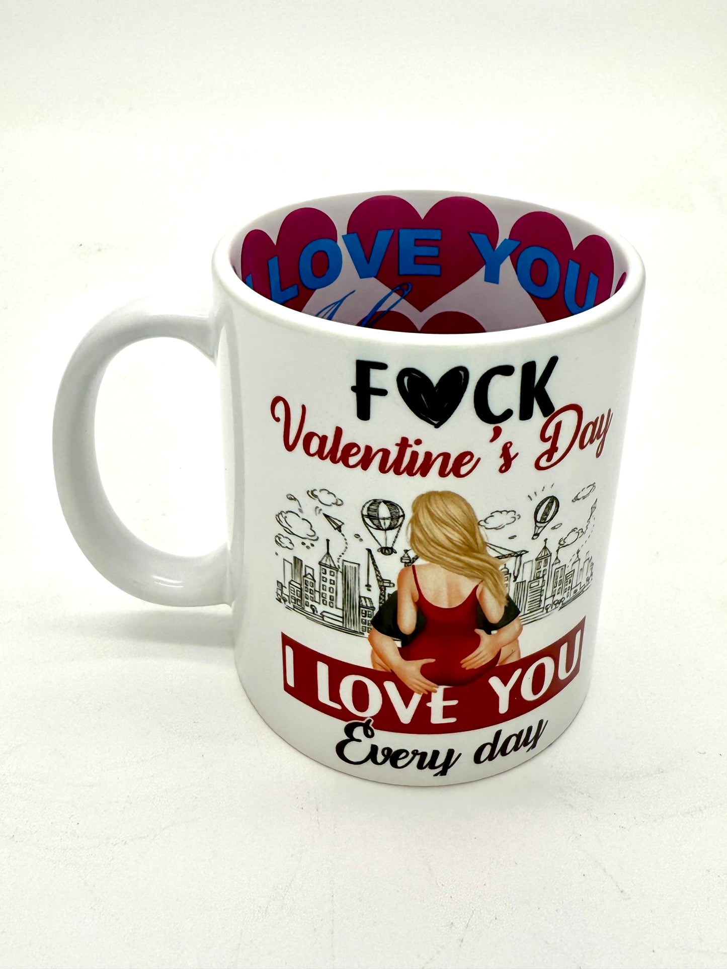 Anti-Valentines Mug