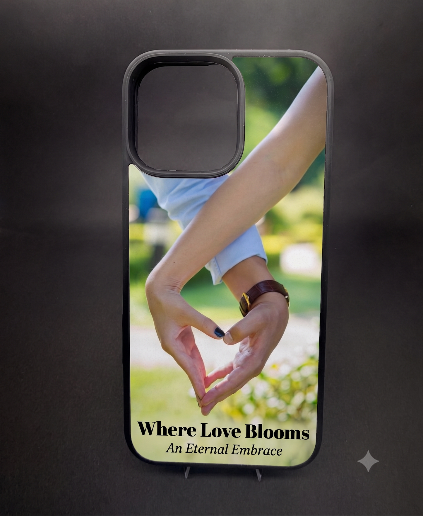 Personalized iPhone Case with Your Photo & Custom Text (If room on image)