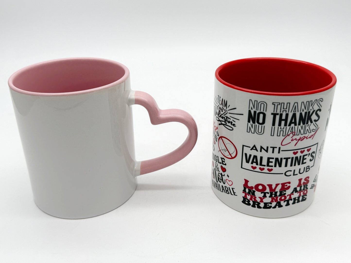 Anti Valentines MUG, Funny Mug, Valentines Design, Funny Office Mug