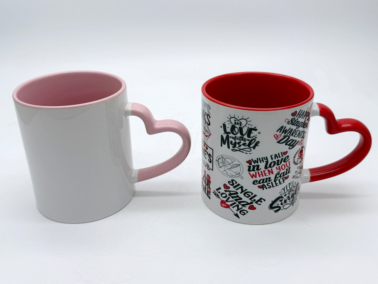 Anti Valentines MUG, Funny Mug, Valentines Design, Funny Office Mug