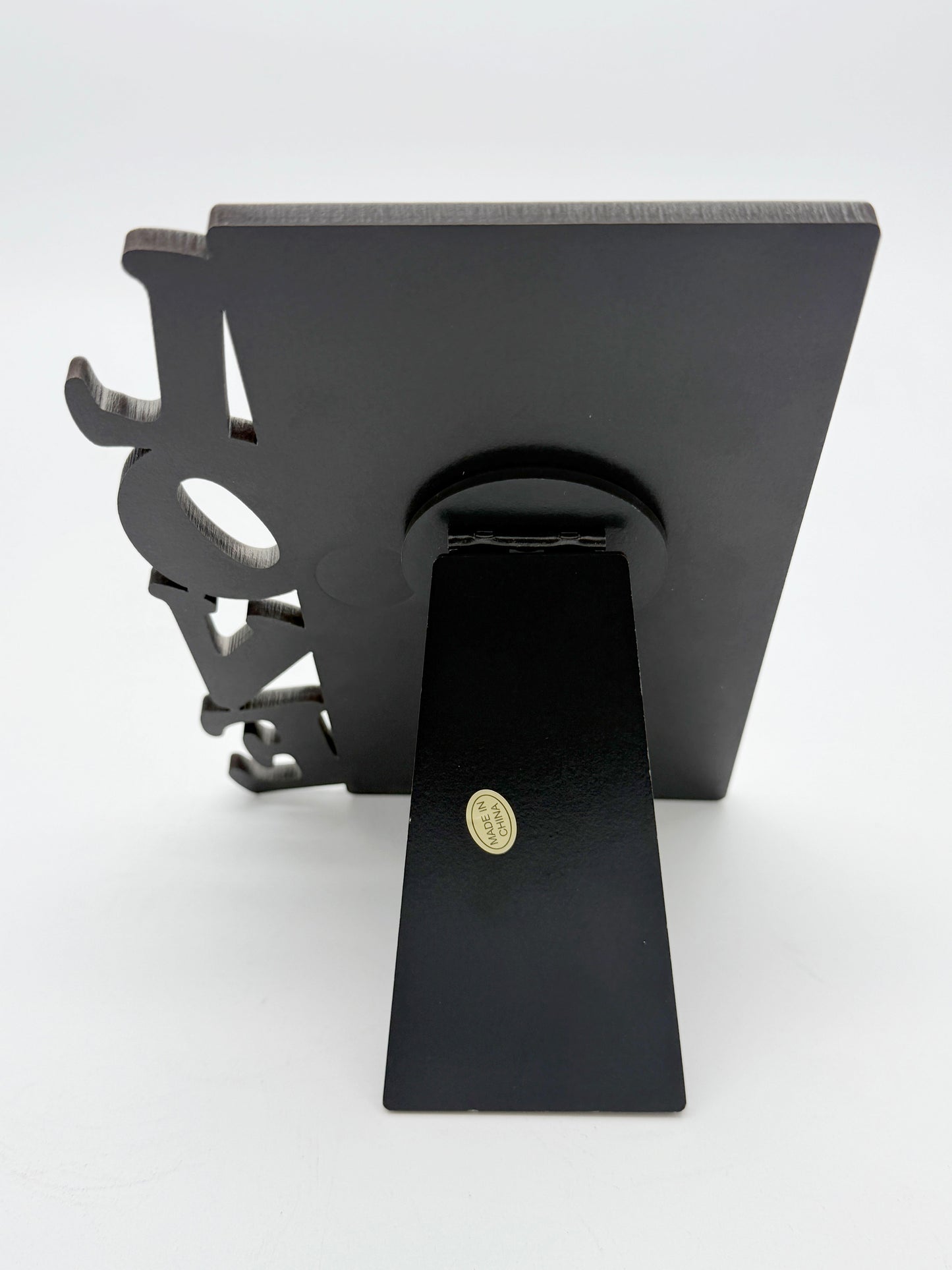 'LOVE' photo frame with stand - VALENTINES/MOTHERS DAY