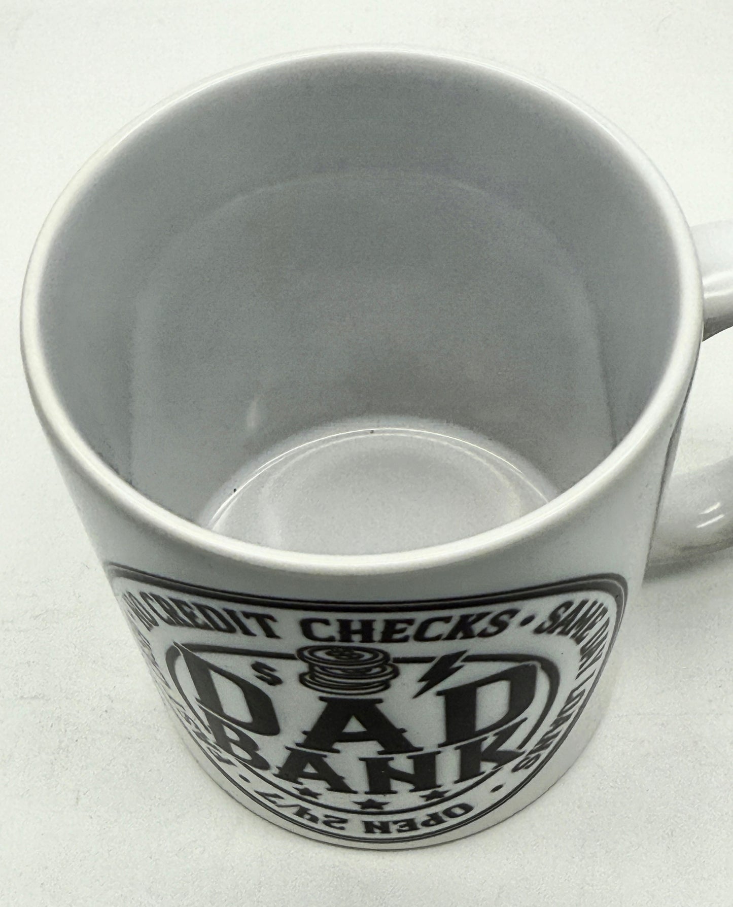 Dad Bank (no credit checks) funny Mug