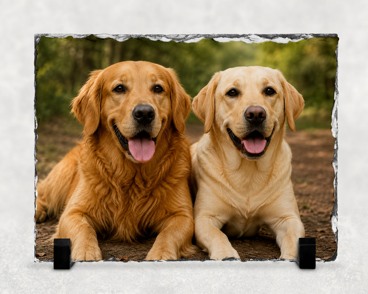 Personalised Photo Slate ( 3 Sizes Available )