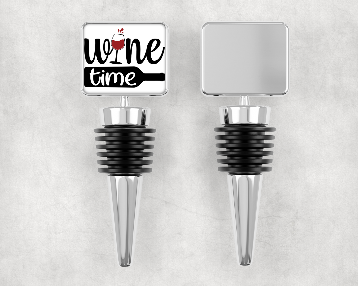 Wine Bottle STOPPER - Funny (Round & Rectagular)