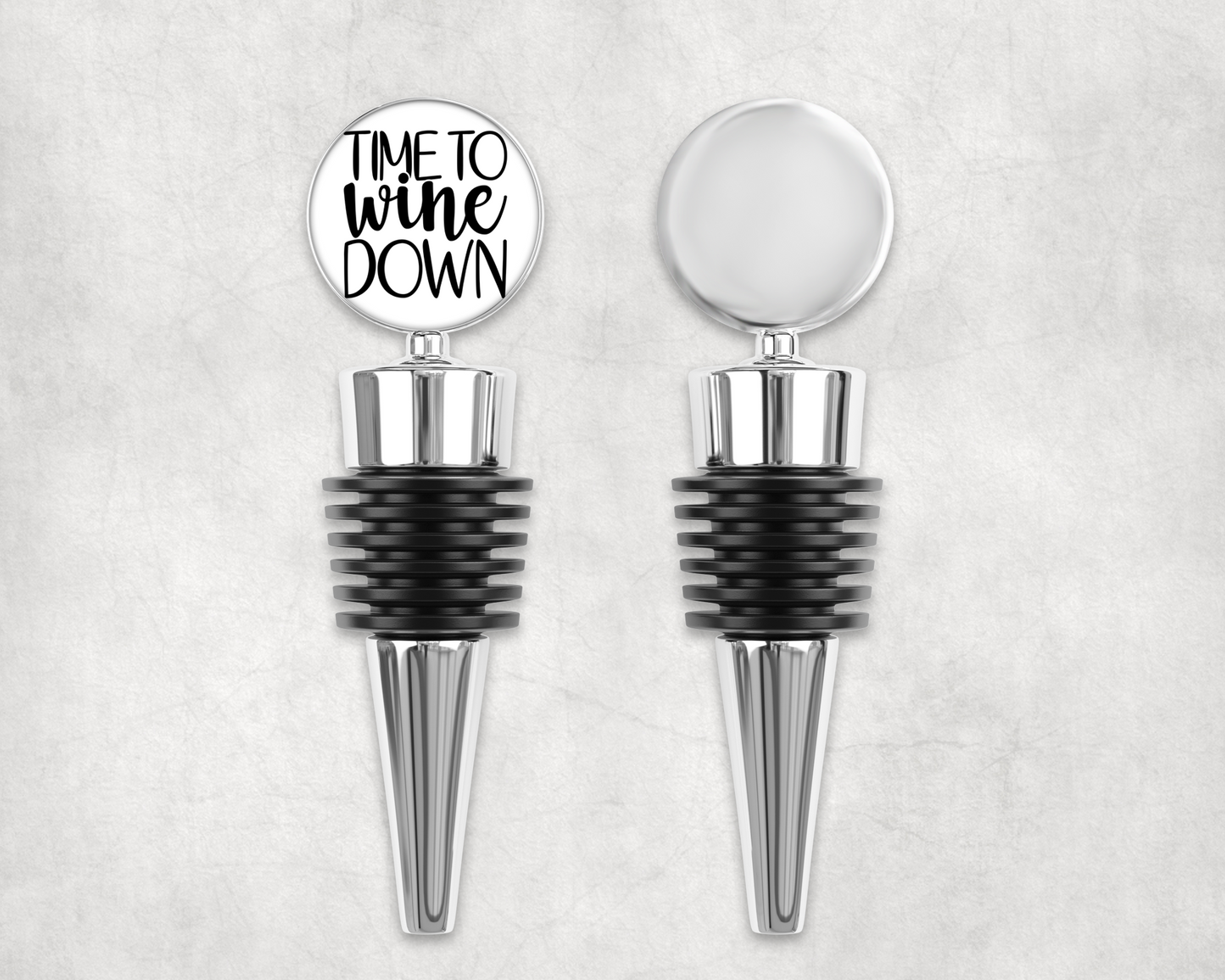 Wine Bottle STOPPER - Funny (Round & Rectagular)