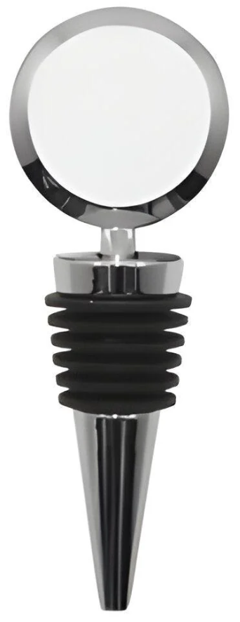 Wine Bottle STOPPER - NAME/AGE (Round & Rectangular)