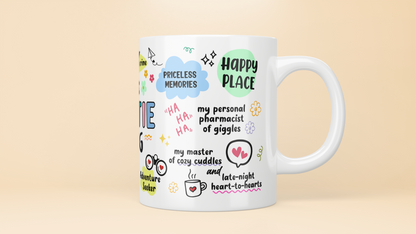 The Bestie Mug: The Ultimate Friendship Cup