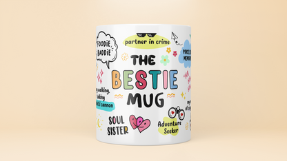 The Bestie Mug: The Ultimate Friendship Cup