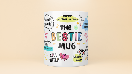 The Bestie Mug: The Ultimate Friendship Cup