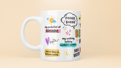 The Bestie Mug: The Ultimate Friendship Cup