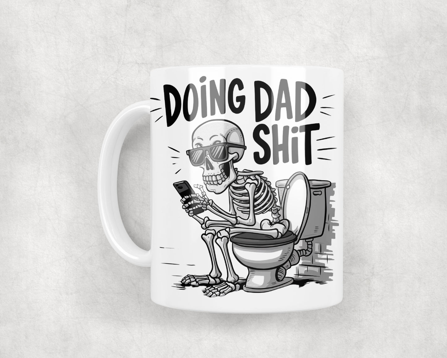 Premium Ceramic Mug | The Perfect Father's Day Gift (DIFFERENT DESIGNS IN LISTING)
