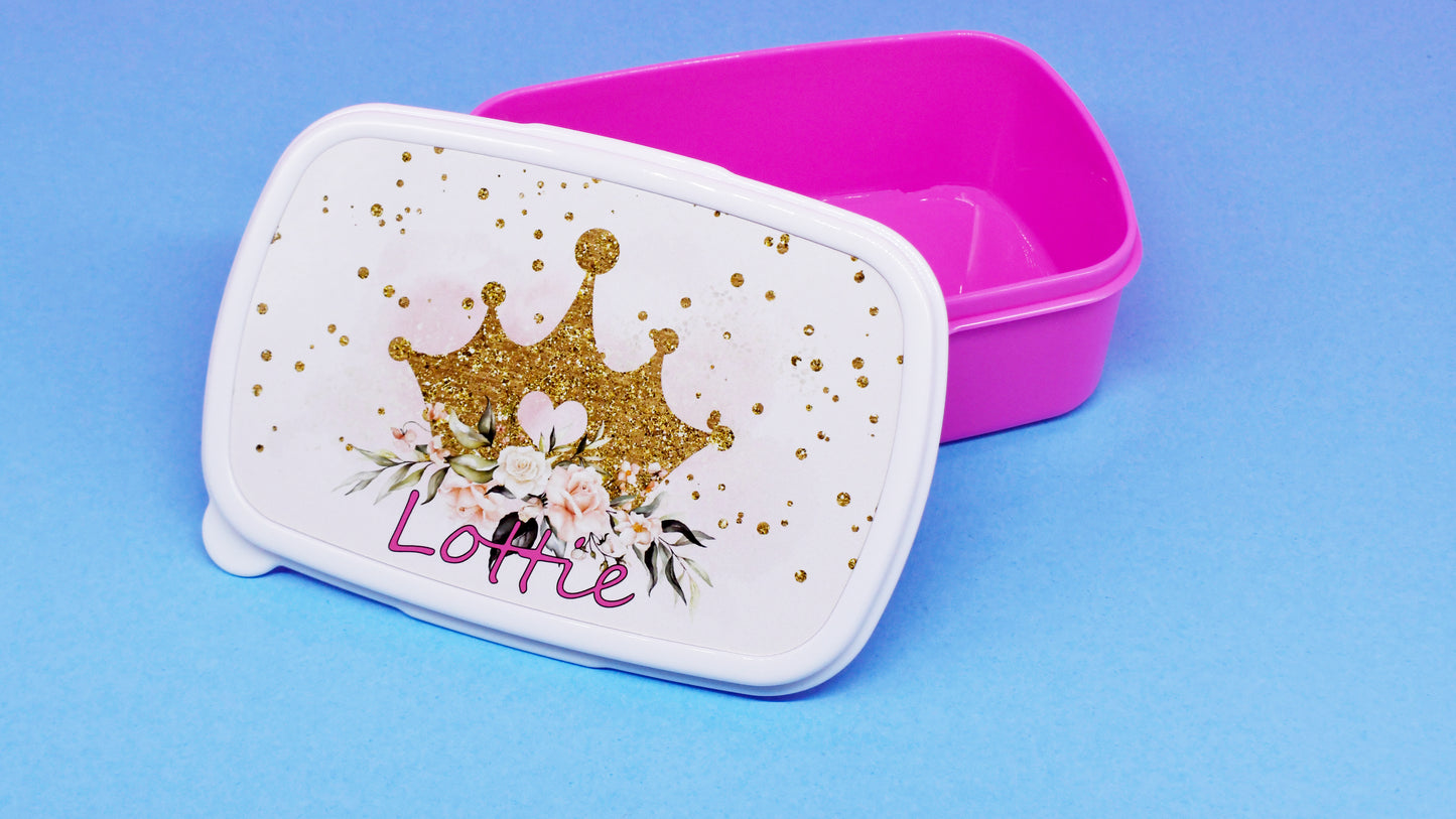 Child's Personalised Lunchbox - Name And/or Image