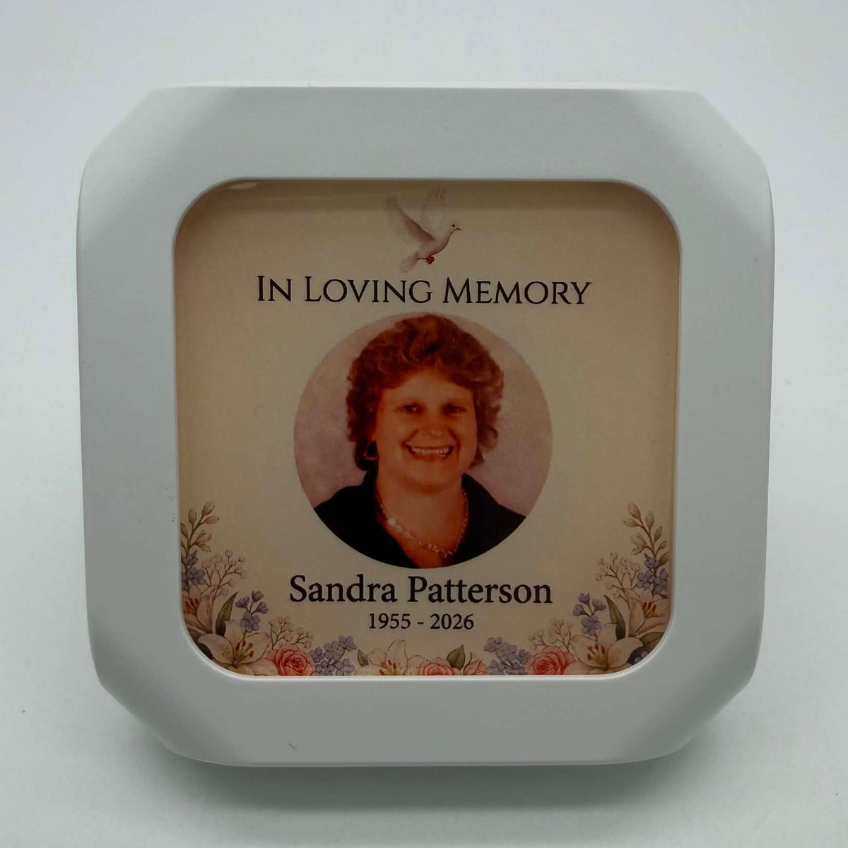 Memorial Plug-In Nightlight | Personalized In Loving Memory Keepsake