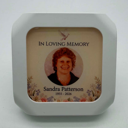 Memorial Plug-In Nightlight | Personalized In Loving Memory Keepsake