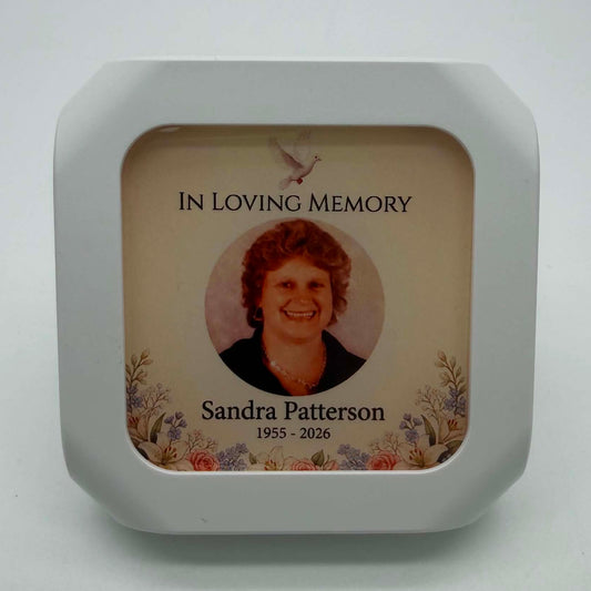 Memorial Plug-In Nightlight | Personalized In Loving Memory Keepsake