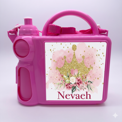 Child's Personalised Lunchbox - Name And/or Image