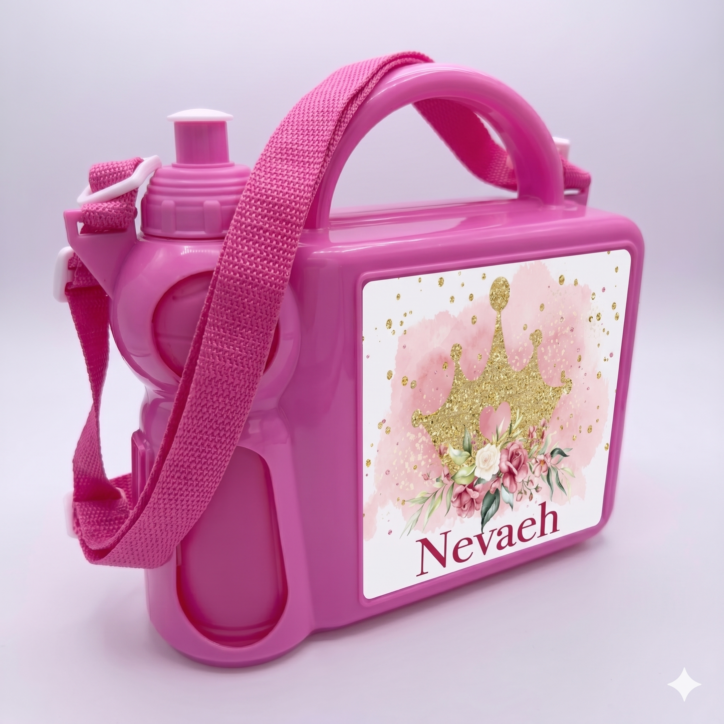 Child's Personalised Lunchbox - Name And/or Image