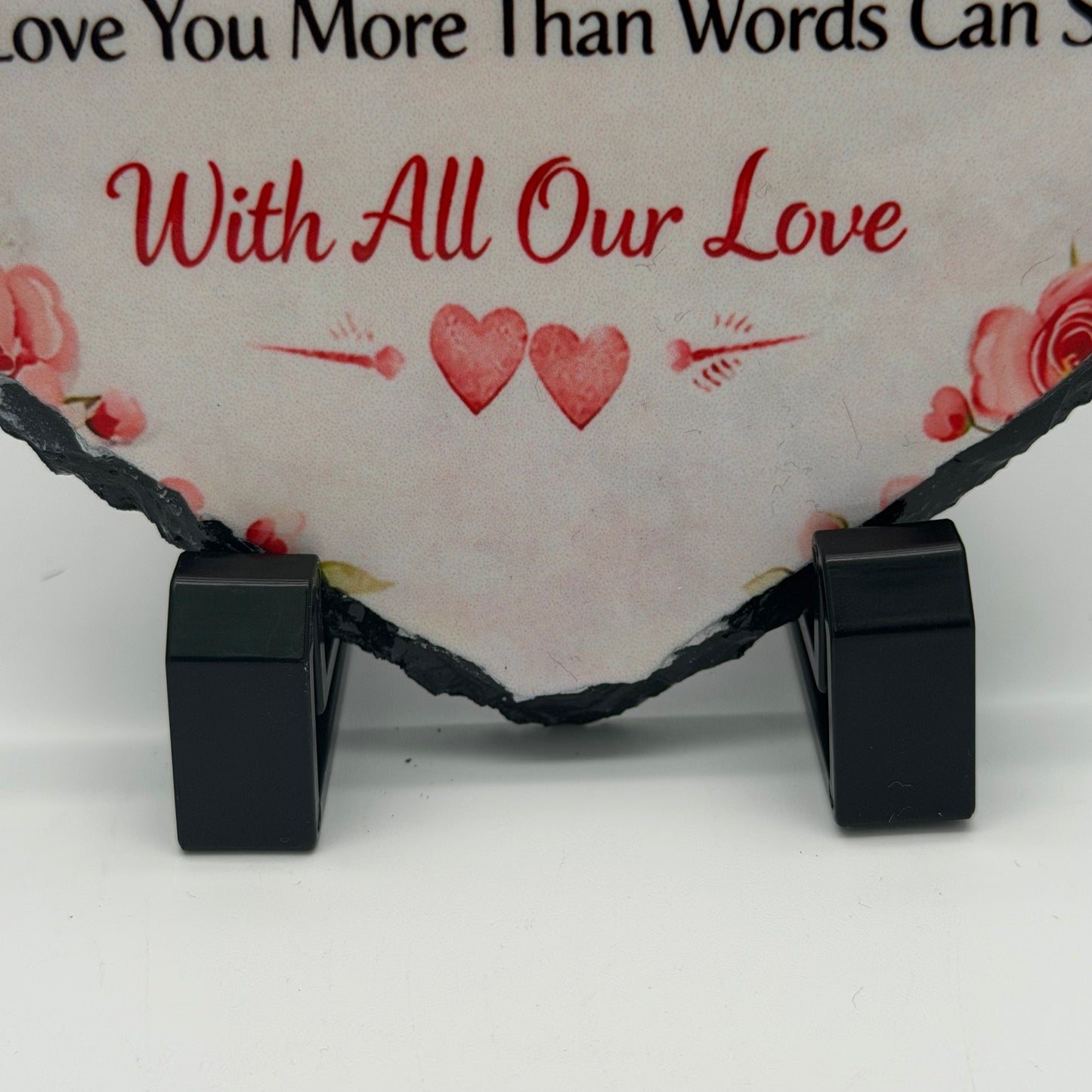 Mothersday Heart Slate Gift