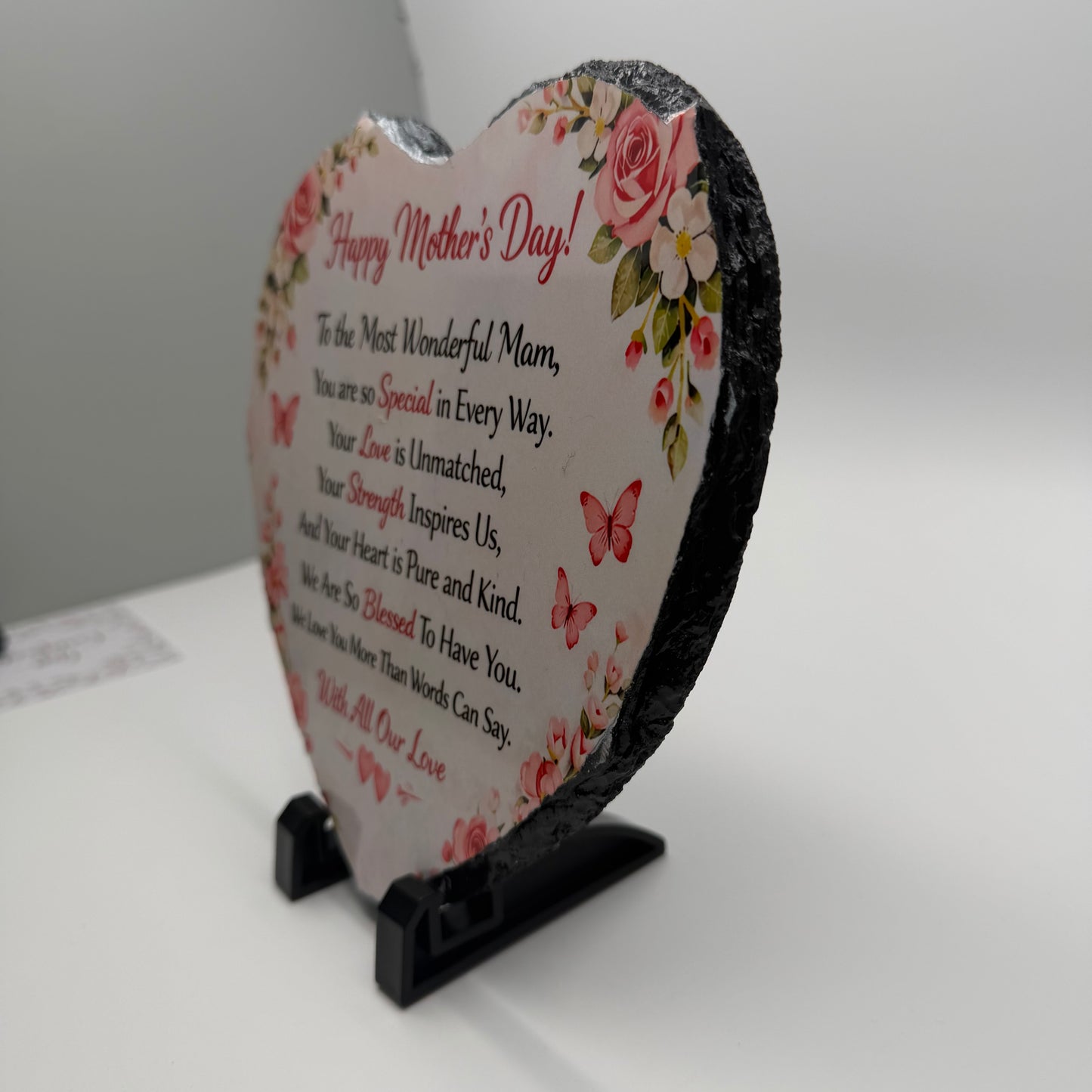 Mothersday Heart Slate Gift