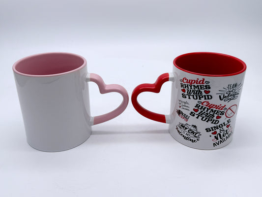 Anti Valentines MUG, Funny Mug, Valentines Design, Funny Office Mug