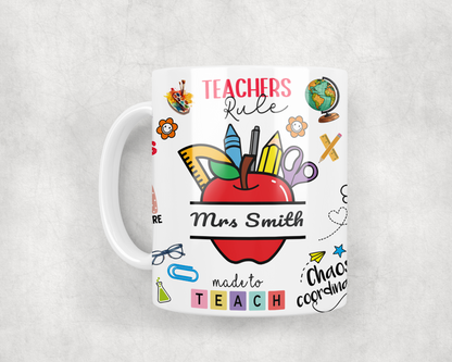 Teacher Gift - Coffee Mug 11oz