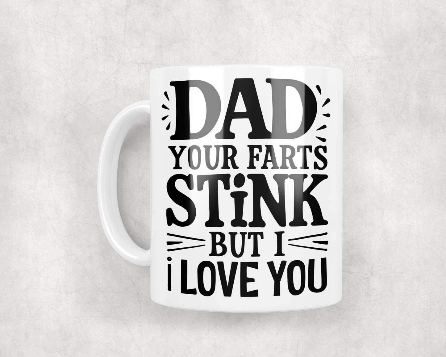 Premium Ceramic Mug | The Perfect Father's Day Gift (DIFFERENT DESIGNS IN LISTING)