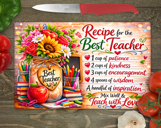 Best Teacher Chopping Board