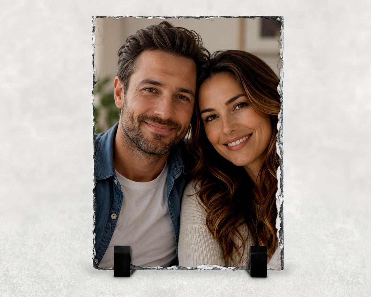 Personalised Photo Slate ( 3 Sizes Available )