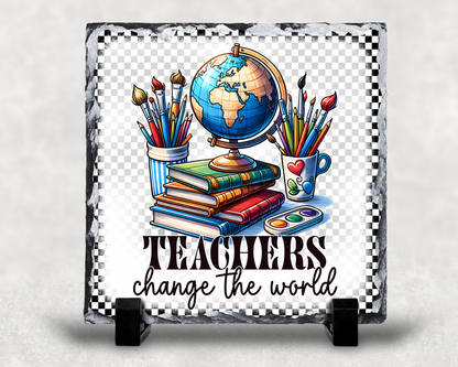 Coffee Mug Coaster Set - Teacher Gift (set of 4)