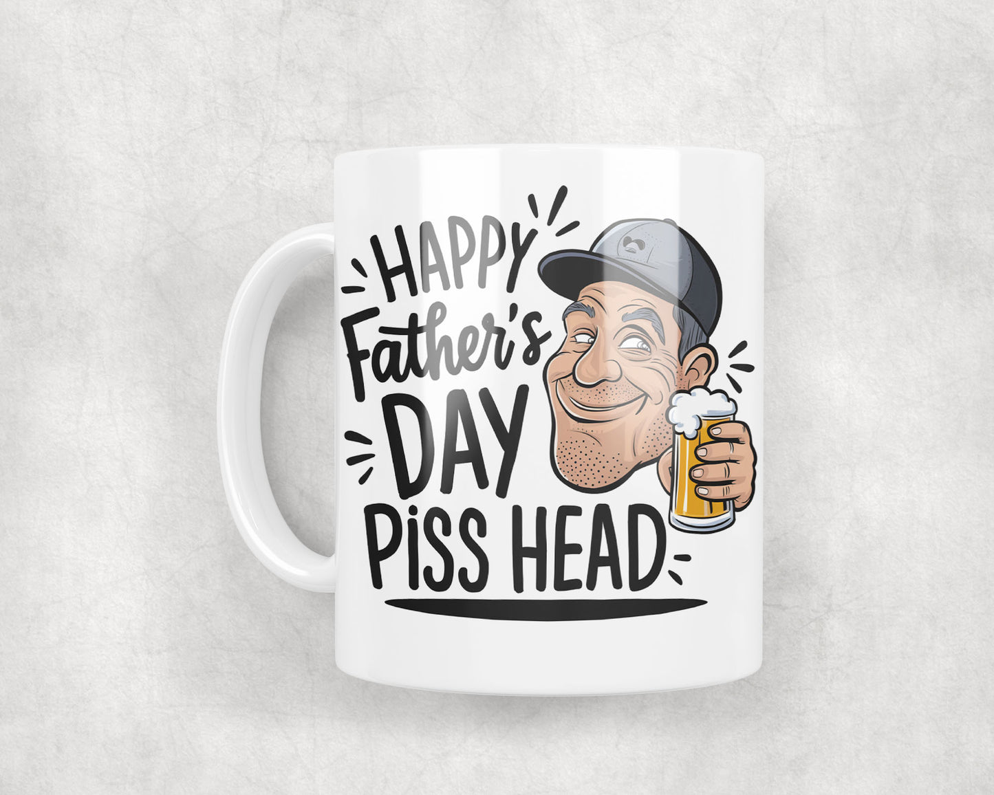 Premium Ceramic Mug | The Perfect Father's Day Gift (DIFFERENT DESIGNS IN LISTING)