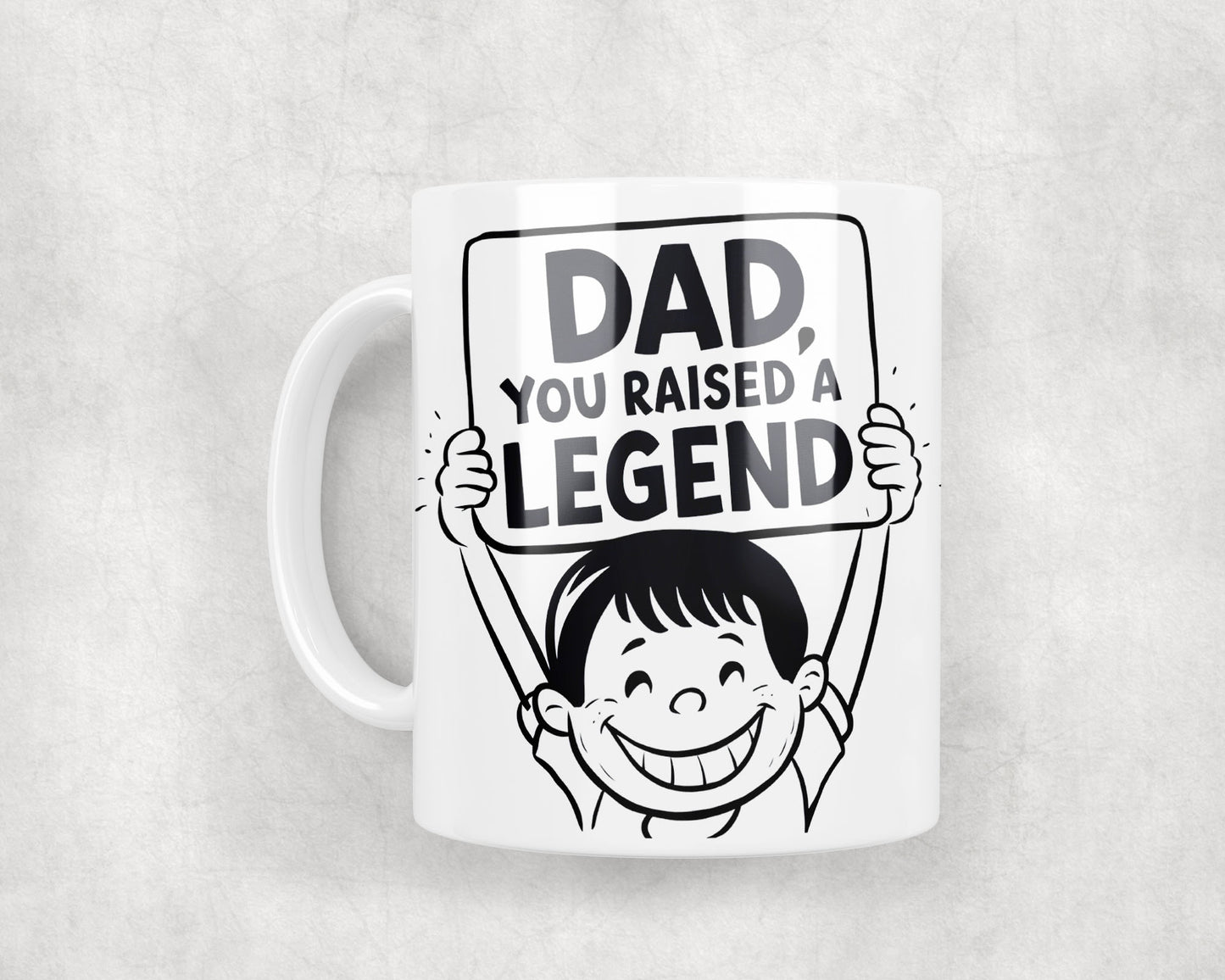 Premium Ceramic Mug | The Perfect Father's Day Gift (DIFFERENT DESIGNS IN LISTING)