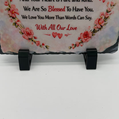 Mothers Day Slate Gift (Square)