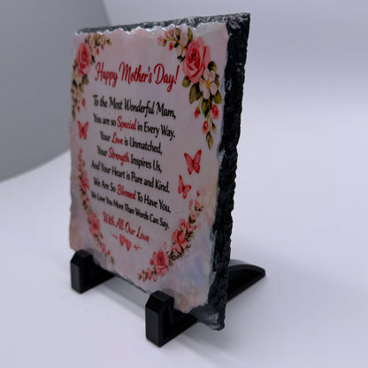 Mothers Day Slate Gift (Square)