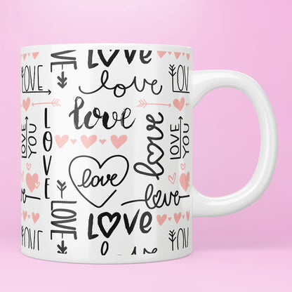 Valentines Mug - Love