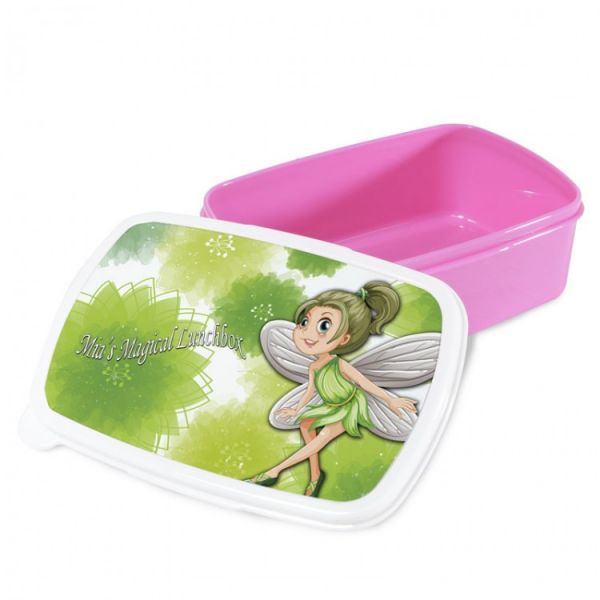 Child's Personalised Lunchbox - Name And/or Image