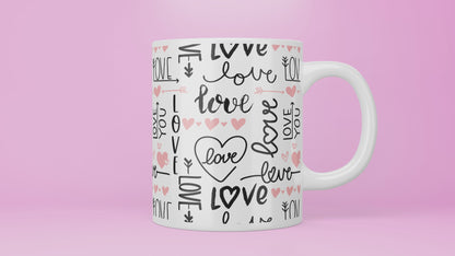 Valentines Mug - Love