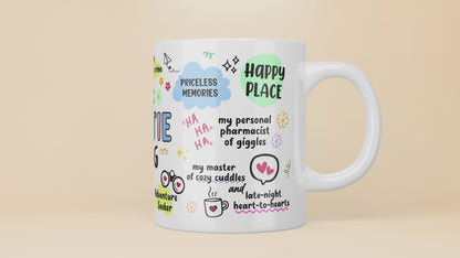 The Bestie Mug: The Ultimate Friendship Cup