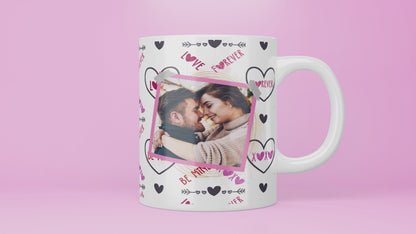 Valentines Mug - Love Mug - Custom Image