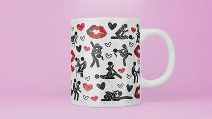 Valentines Mug Adult (Favourite thing to do)